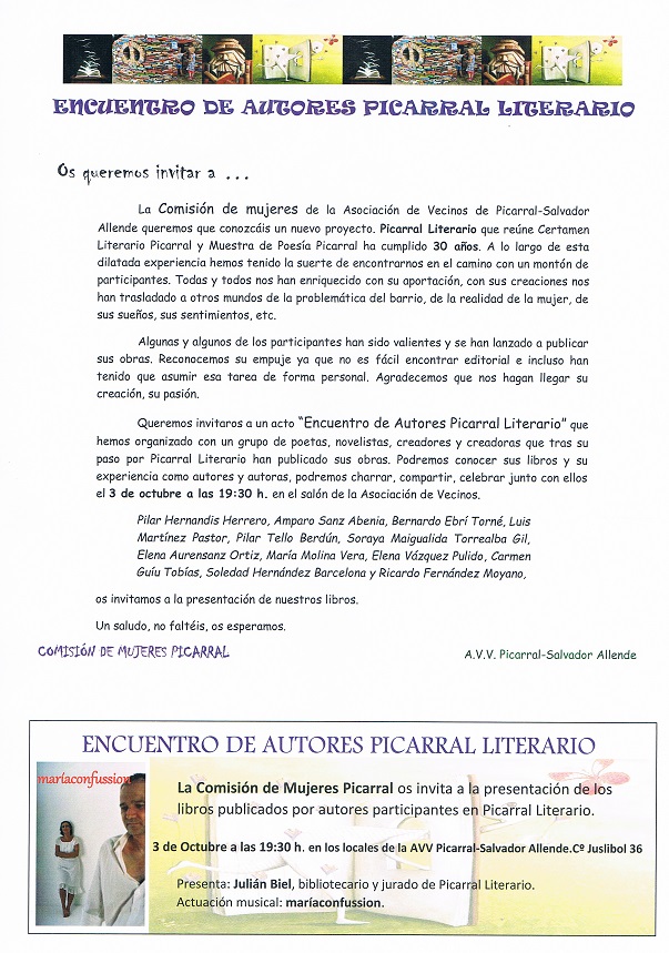 Encuentro de autores Picarral Valdefierro.jpg